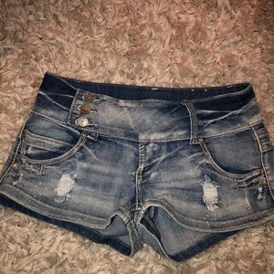 Jean Shorts Size 5